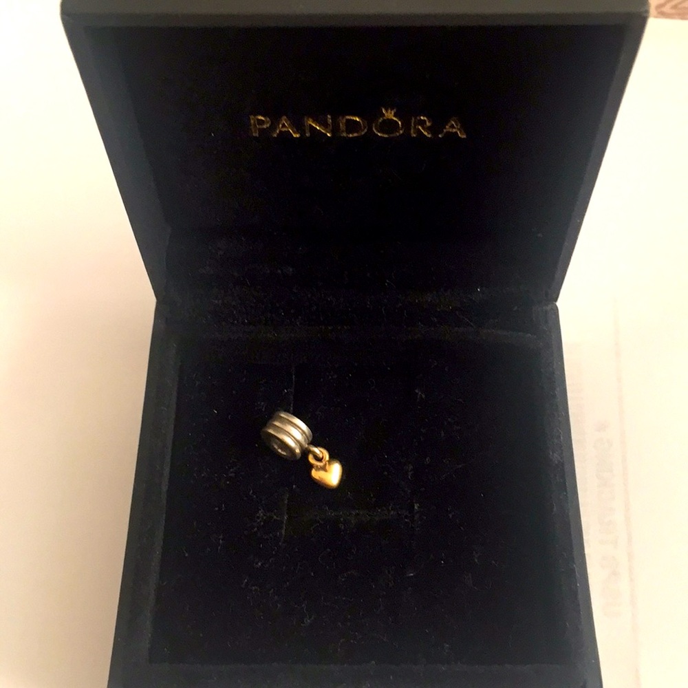 Pandora HEART Charm